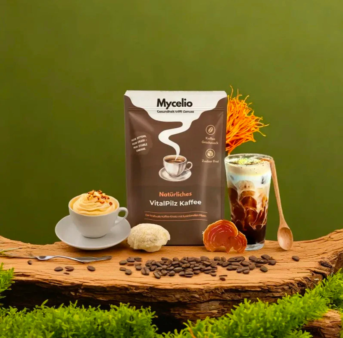 Vitalpilz-Kaffee