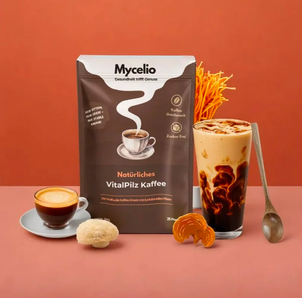Vitalpilz-Kaffee